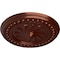Ekena Millwork Foster Shell Ceiling Medallion (Fits Canopies up to 9 5/8"), 15 3/4"OD x 2"P, Antique Copper CM15FOACS - alternate 4